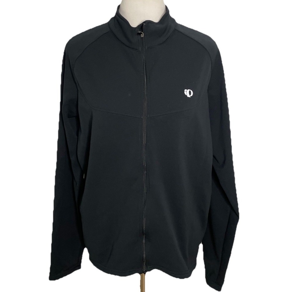 Pearl Izumi Select Thermal Cycling Jersey Jacket Women XL Black Full Zip